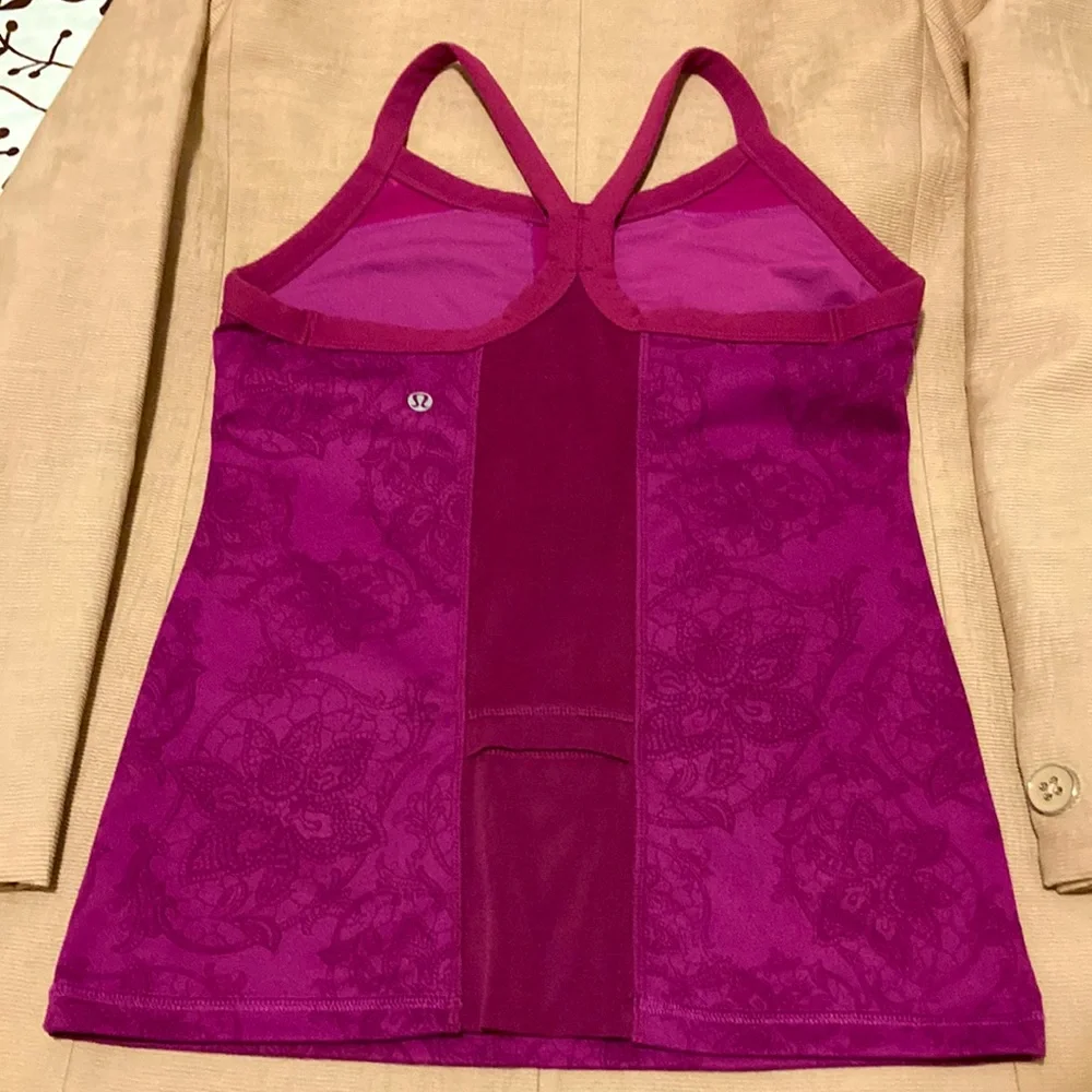 Lululemon Racerback Top - Picture 2 of 5